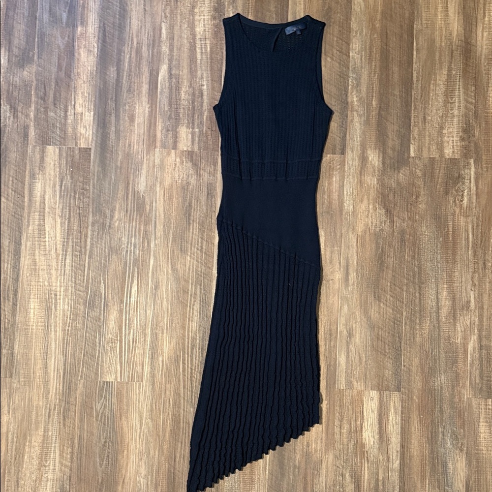 Rachel Roy Black Sweater Dress